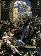 The Purification of the Temple El Greco